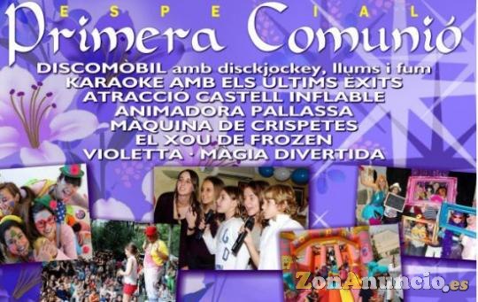 Restaurante en Barcelona Centro para Fiestas de Comunión